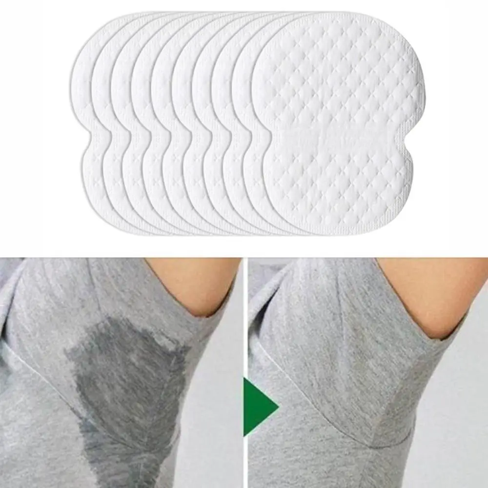 Coussinets anti-sudorifique pour les ati elles, tampon anti-transpiration, autocollants absorbant la sueur, patchs sous-ati elles, coussin vêtements