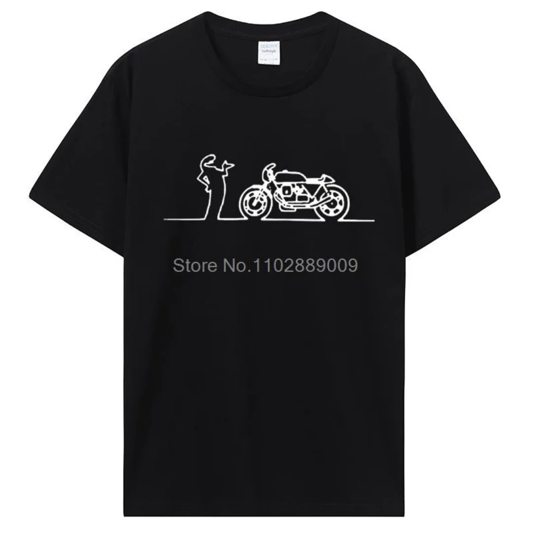 

Men Women Moto La Linea Nomads T Shirt Lineman TV Series Clothing Cotton Tees T-Shirt Hip Hop Tshirt Streetwear