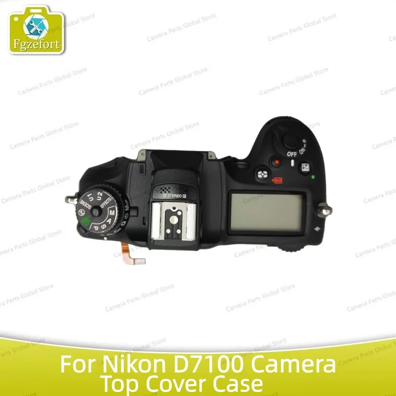 Для Nikon D7100 верхняя крышка корпус камеры запасная часть