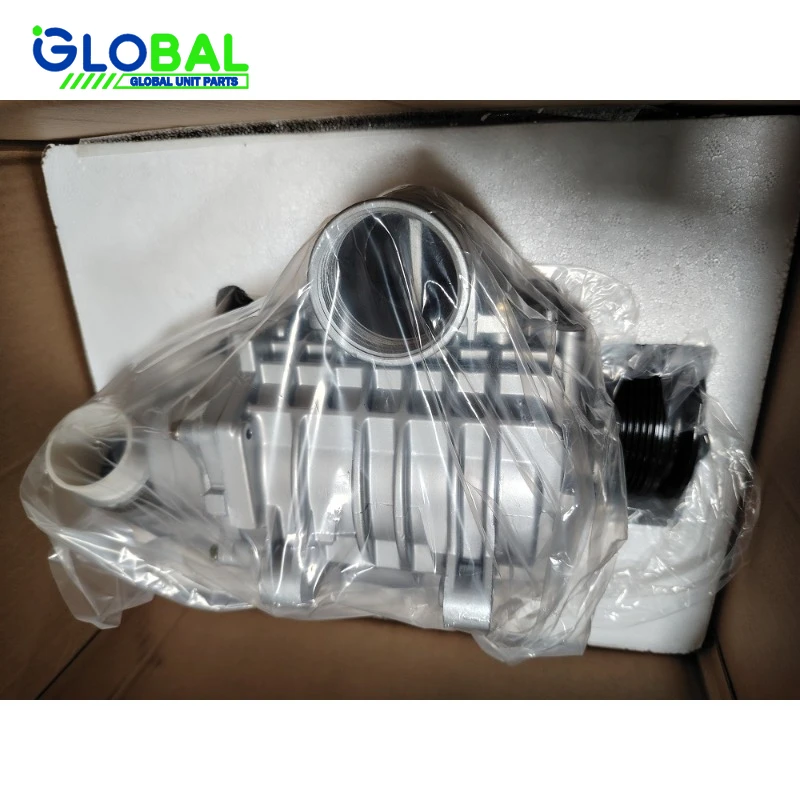 SC14 Car SUV Universal Car Supercharger Turbocharger Fits For Cherokee Toyota Previa BuicK 2.0L-3.5L