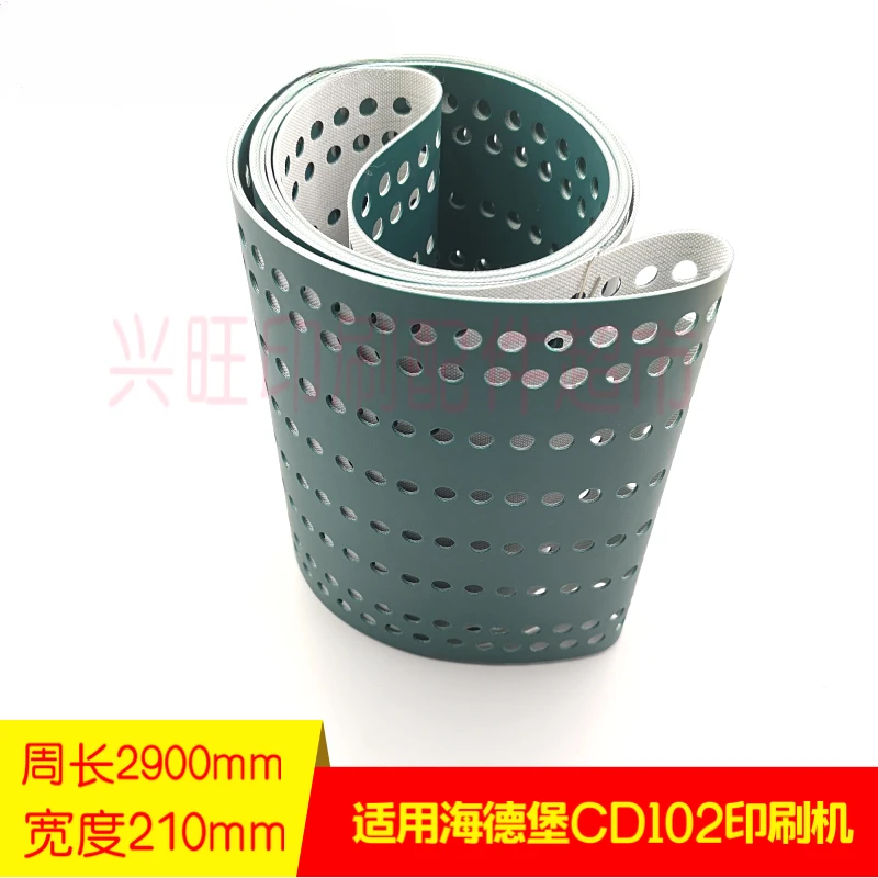 1 قطعة لـ هايدلبرغ CD102 XL105 مطبعة محسنة Feida الورق المركزي تغذية حزام الشفط F4.020.292