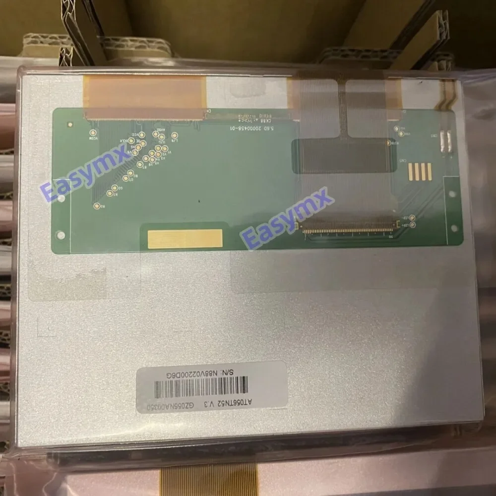 

Original AT056TN52 V.3 V3 For Innolux LCD Display 5.6" Innolux 640×480 Screen