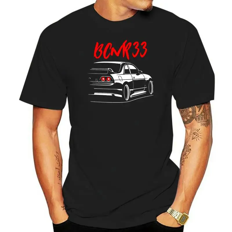 Skyline Gt-R R33 Apparel - Bcnr 33 Premium Tee T-Shirt Customized T Shirt Man Cool T-Shirt O Neck Mens Tshirt Camisa