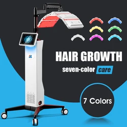 7 color scalp care and skin care machine