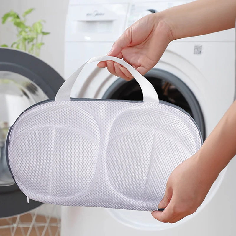 Anti-deformation Bra Mesh Bag Machine-wash Special Polyester Bra Mesh Bags Laundry Brassiere Bag Cleaning Underwear Sports Bra