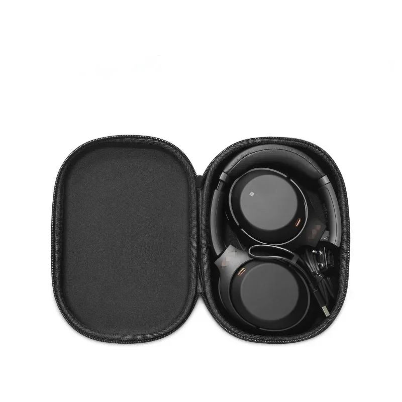 

Protective Case Dust-proof Pressure-resistant Waterproof Foldable Headphone Storage Pouch for Sonyes WH-1000XM4 WH-1000XM3