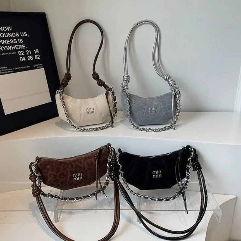 Elegant Commuter Chic Designer Diaper Bag Unique Crossbody Handbag For Women Stylish Leather Messenger Purse