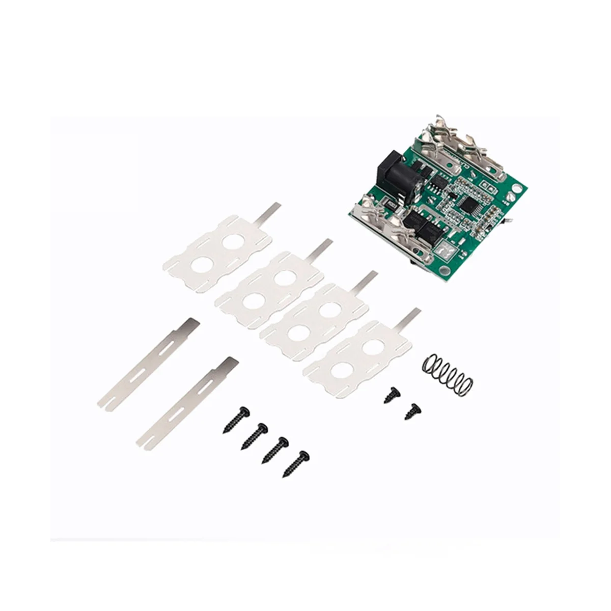 Carcasa de anidación para taladro eléctrico, accesorios de placa de protección de batería de litio