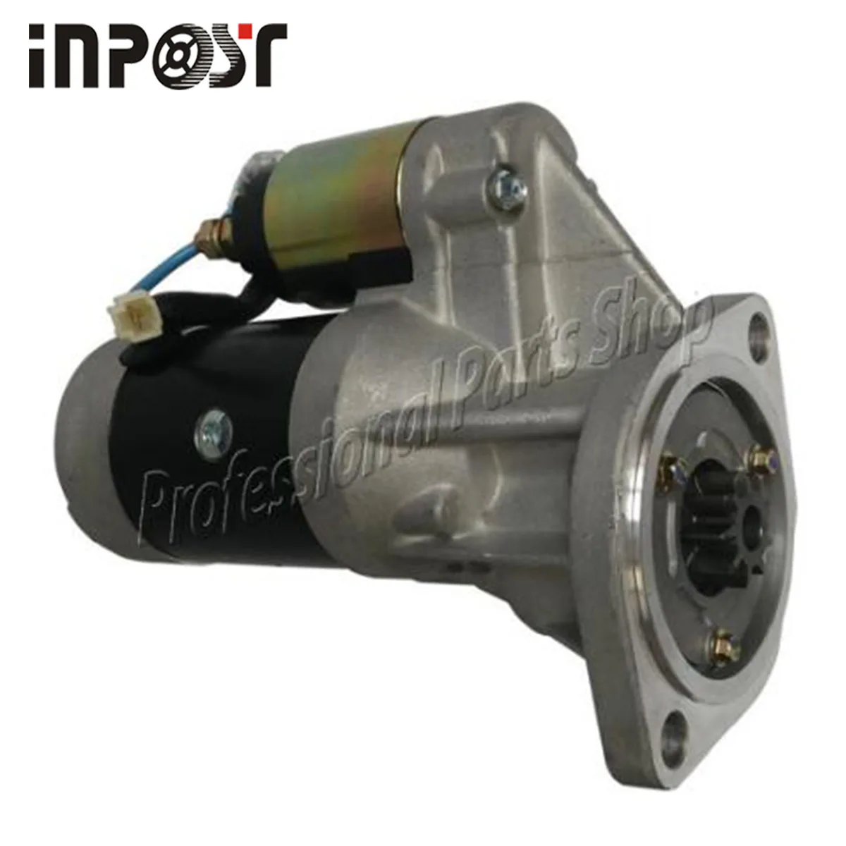 Starter Motor 8944339120 For Holden Rodeo TF 4WD Turbo 4JA1 4JB1-T 2.8L 3.0L diesel 87-04