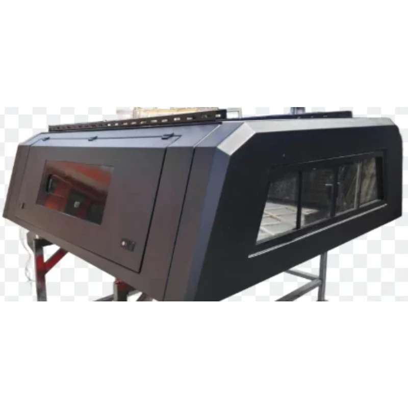 Waterproof Aluminum Alloy Hard Top Canopy Custom Sports Cap Lock Design Exterior Refit Components Landtrek