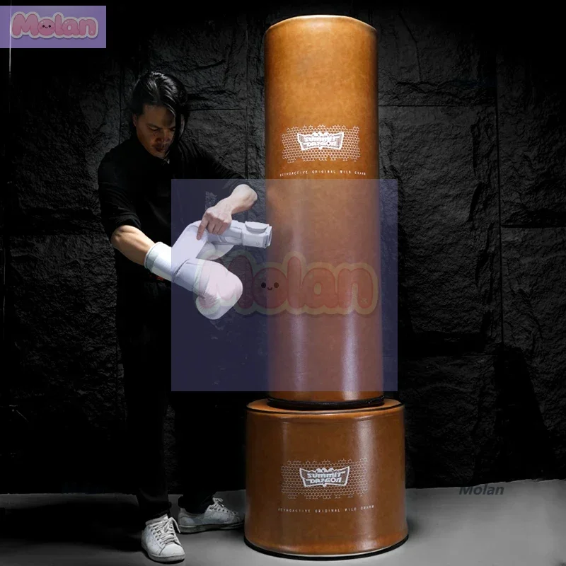 

Steel bone adult household fighting suction cup vertical boxing sandbag, tumbler scattered sandbag
