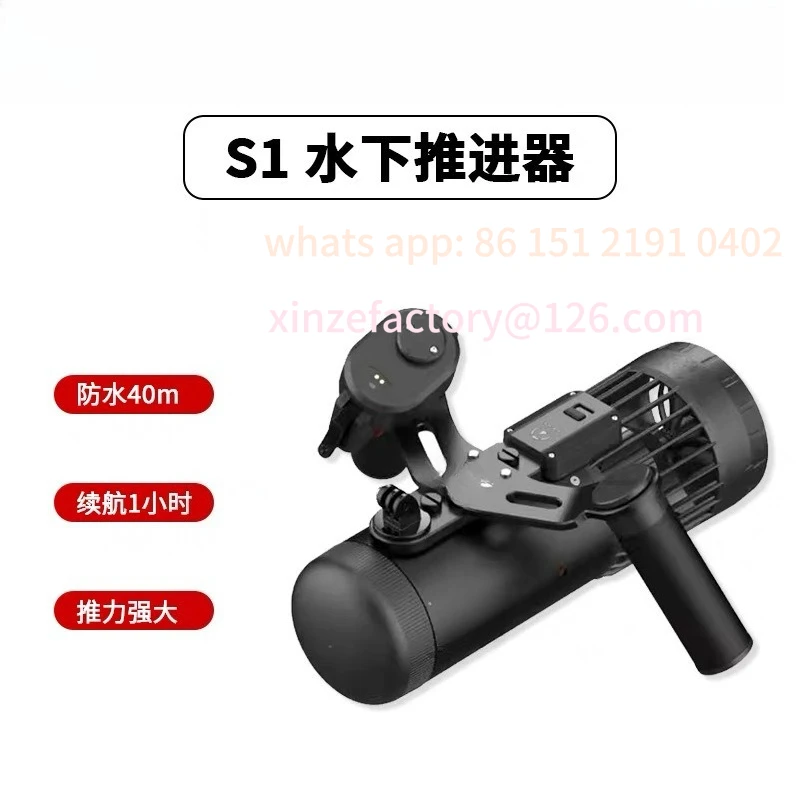 

Customizable Underwater Boosters Snorkeling Diving Tools