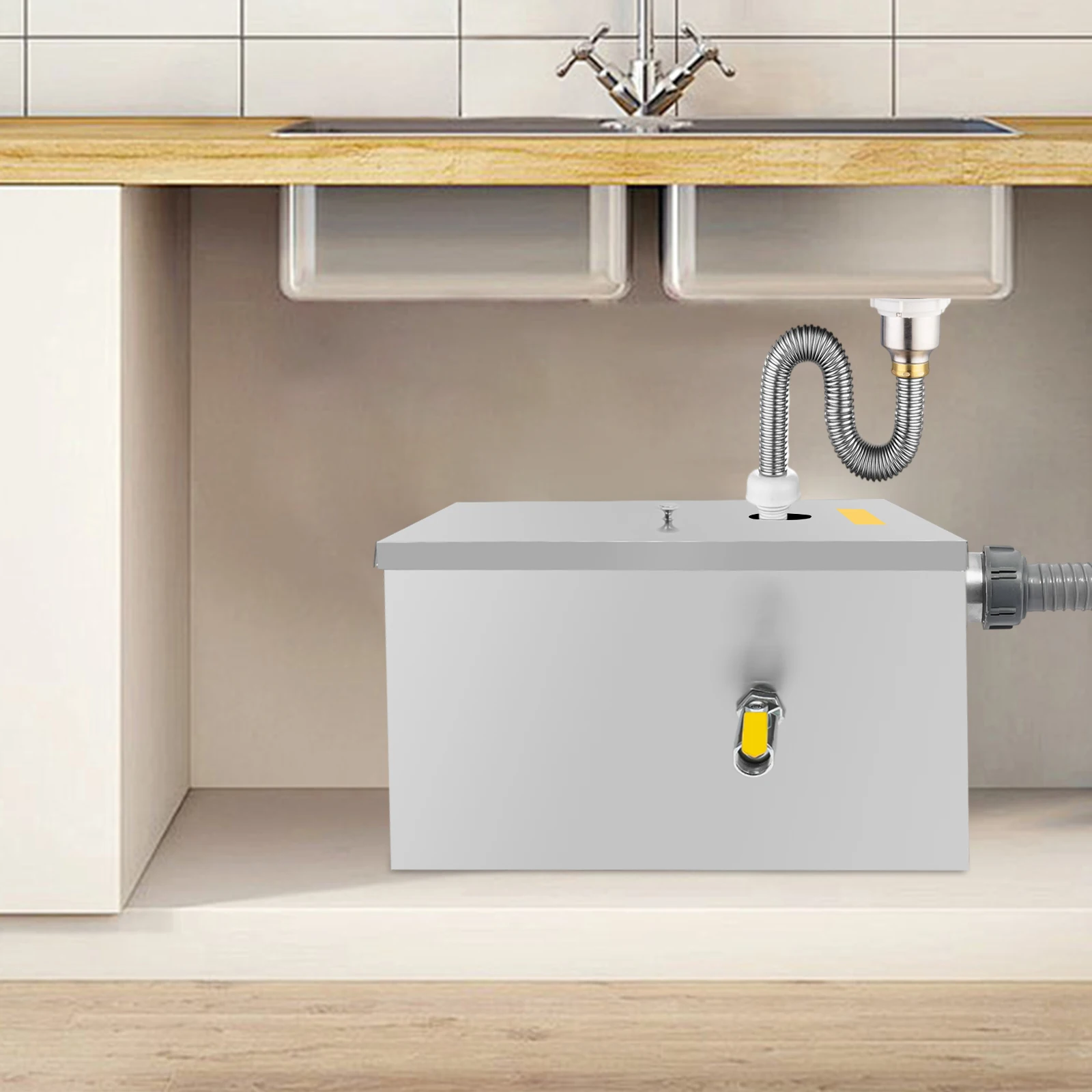 Trappola per grassi commercial - Commercial Kitchen Grease Interceptor recensione e prezzo