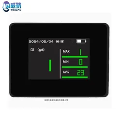 Ozone detector Portable high-precision toxic and harmful gas O3 concentration monitoring instrument networking remote view