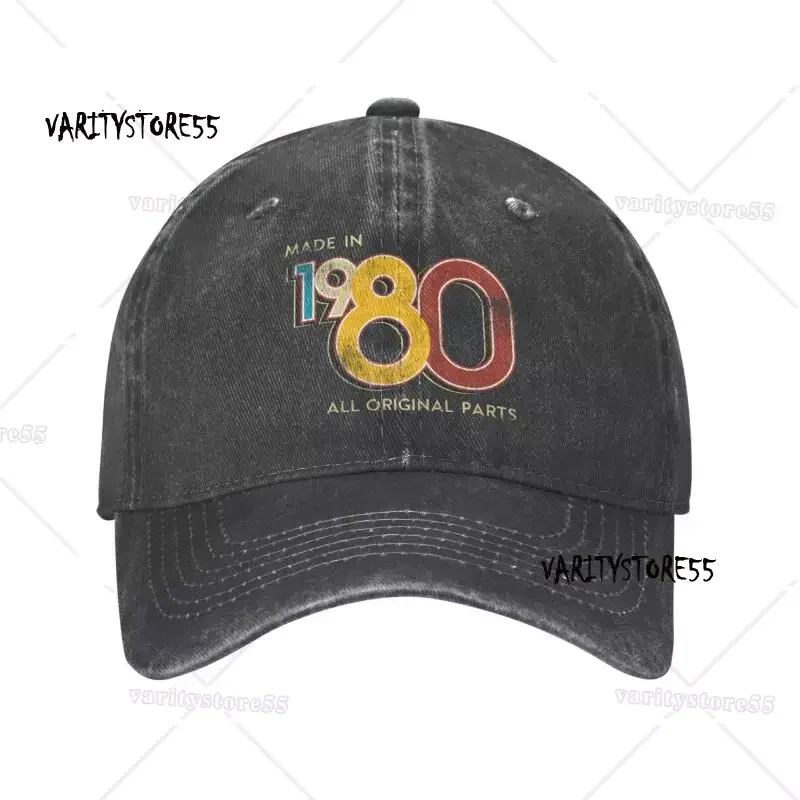 Бейсболка унисекс из дышащего хлопка, в стиле ретро