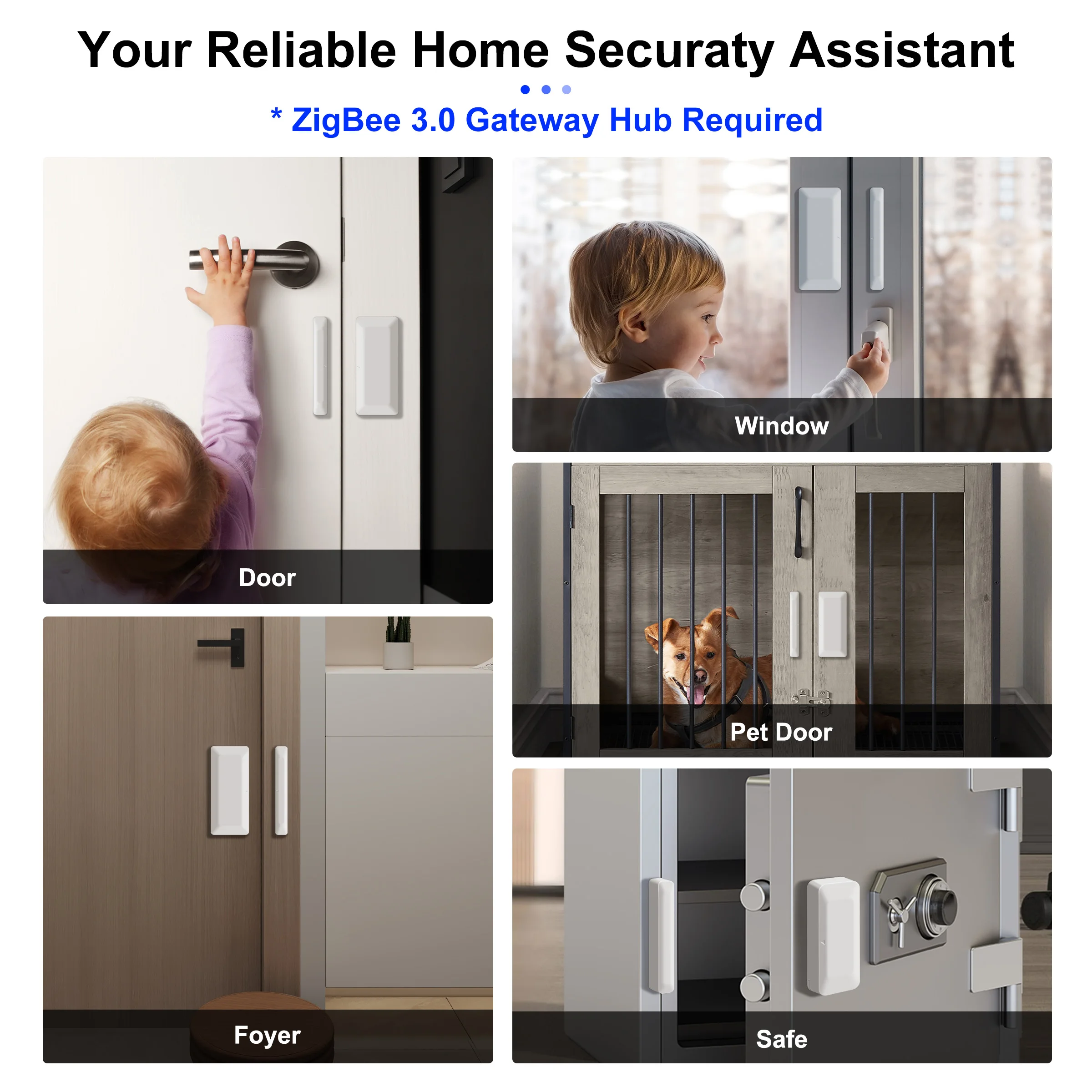 Thumbnail 2 - #6 Latest Window Door Contact Sensors Offers