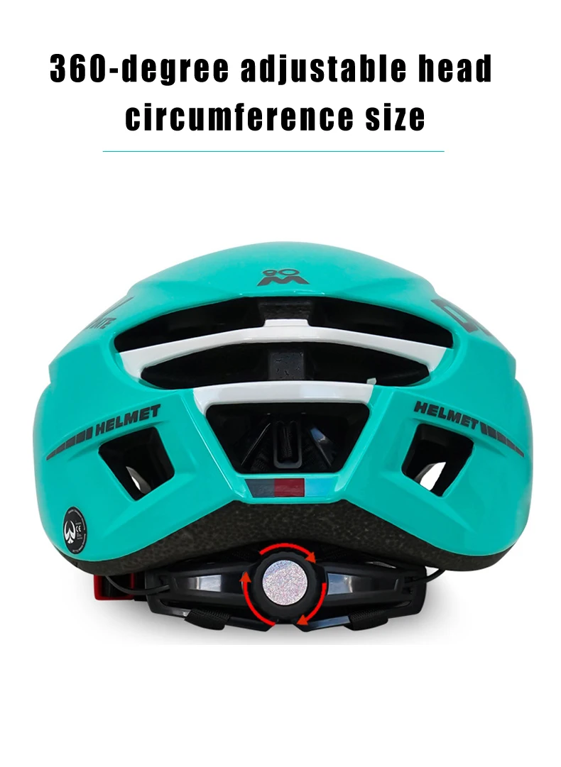 DEVIATE Fahrradhelm für Männer und Frauen, Mountainbike- und Rennradhelme, ultraleichter Sicherheitsfahrradhelm, Casco Ciclismo, Capacete De Ciclismo – Detail 8
