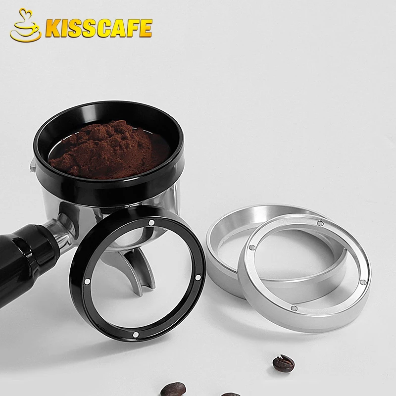 Coffee Dosing Ring 51MM 53MM 58MM Magnetic Funnel For Delonghi Breville Sage Portafilter Espresso Maker Accessories Barista Tool