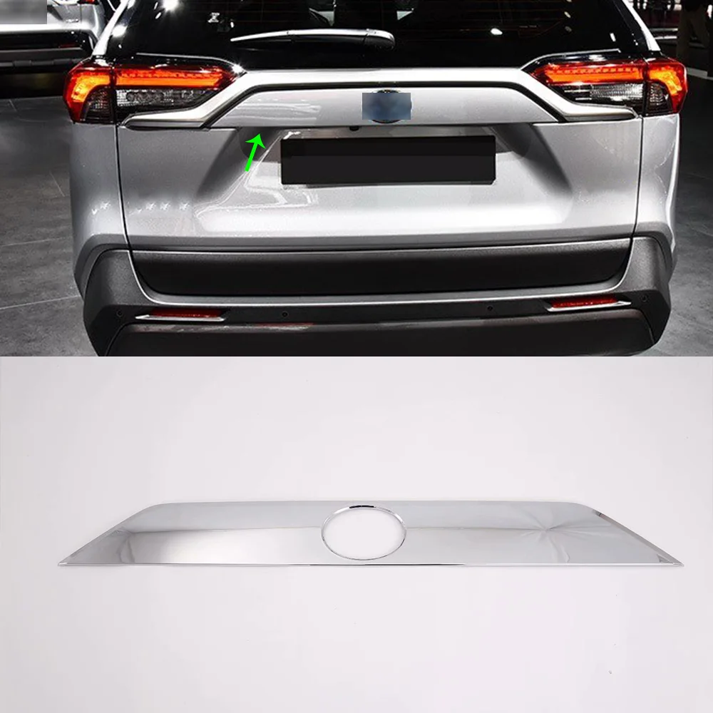 

Авто задняя дверь багажника, накладка на кузов автомобиля, обновленный комплект, аксессуары для Toyota RAV4 2020 2021 2022