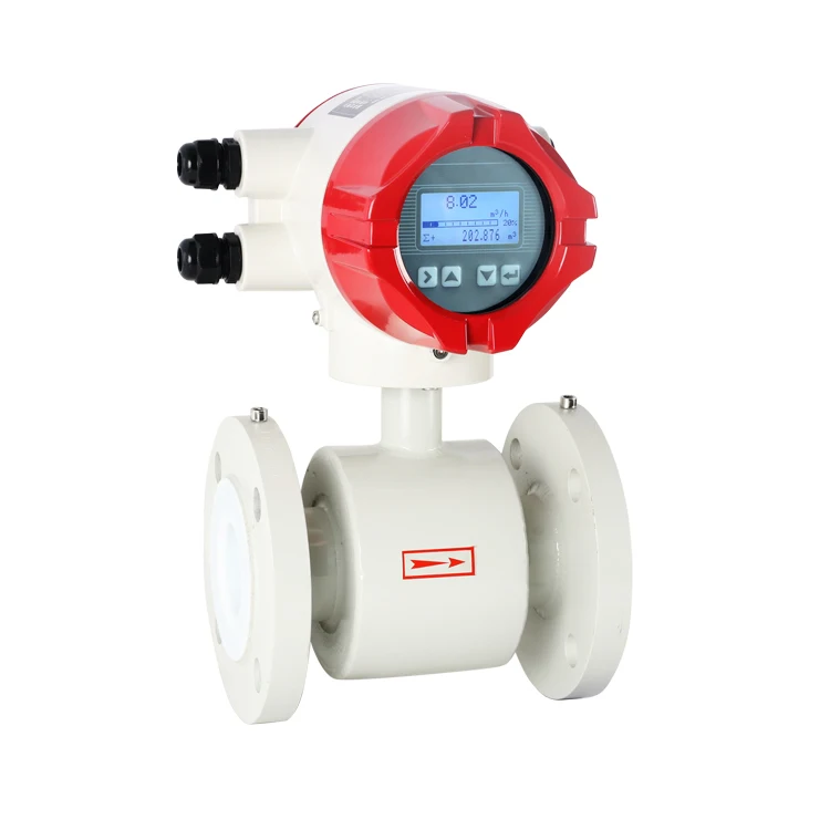 New Arrival Variable -DN15 Digital Electromagnetic Mass Flow Meter Oxygen Air  Water Meter Ultrasonic Flowmeter