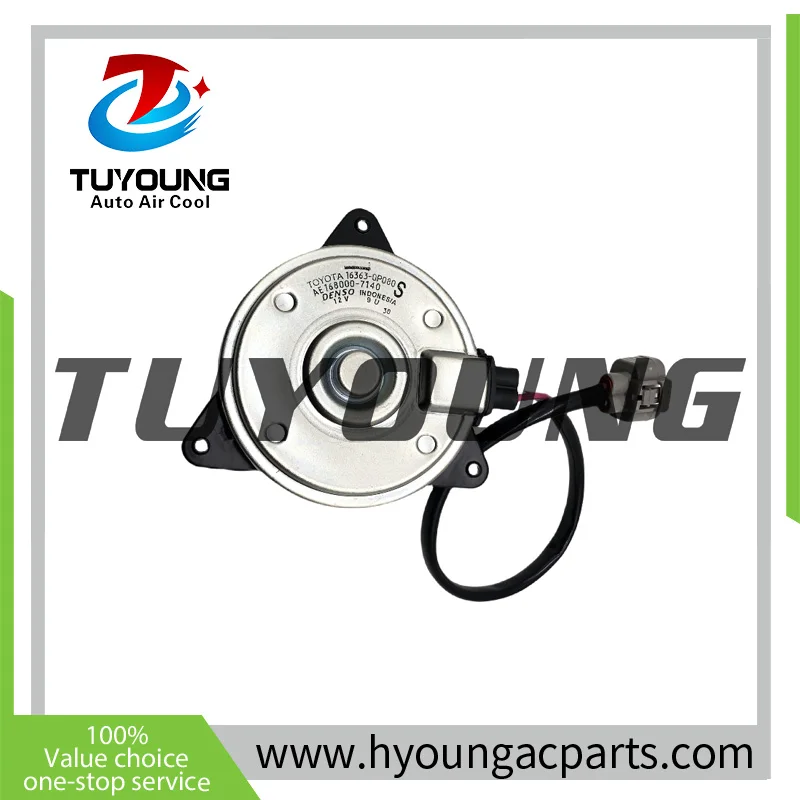 Nuevos motores de aire acondicionado para automóviles 168000-8801 1680008801 para HONDA ACCORD TAO 2,0