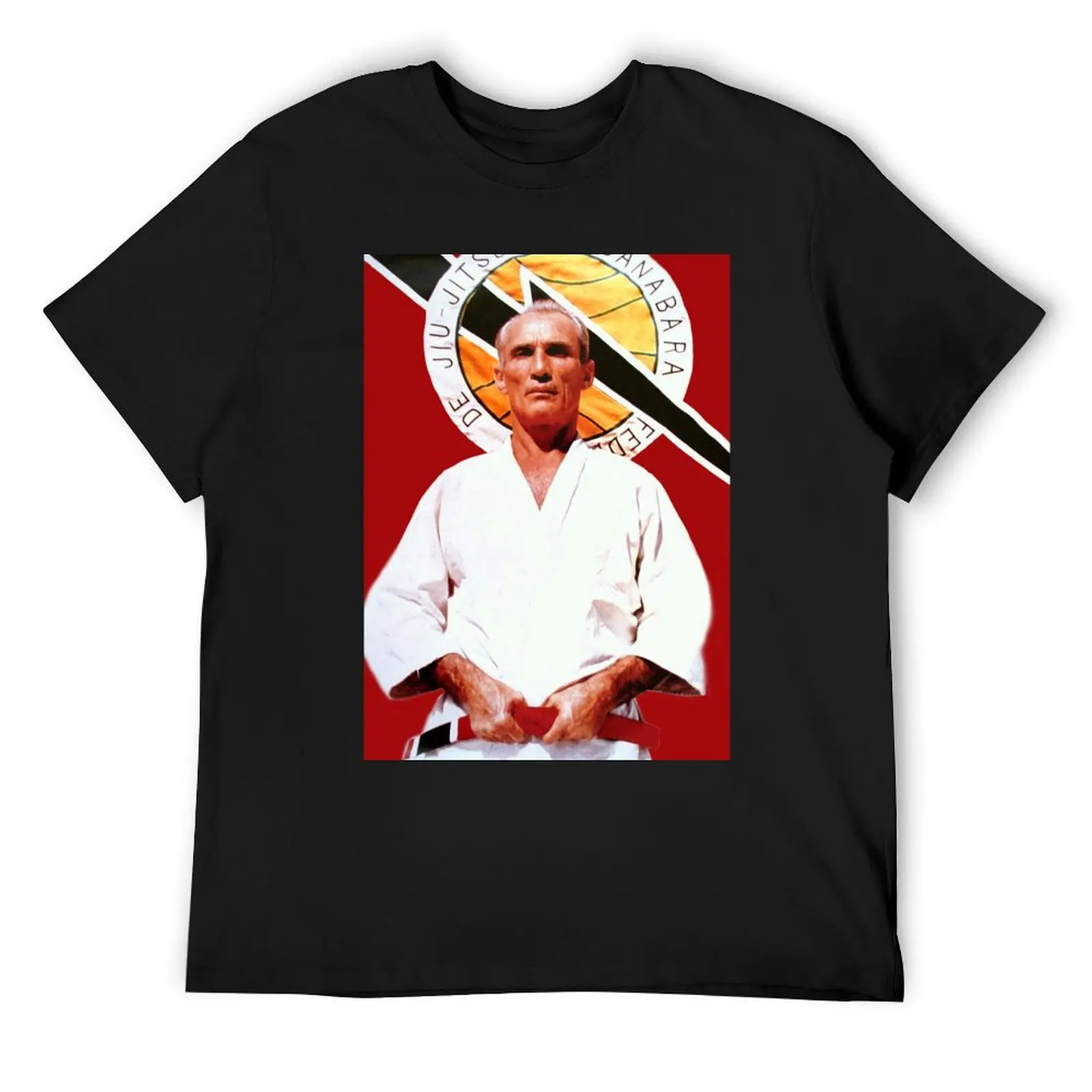 

Helio Gracie - Famed Brazilian Jiu-jitsu Grandmaster T-Shirt plain blacks custom shirt mens clothing