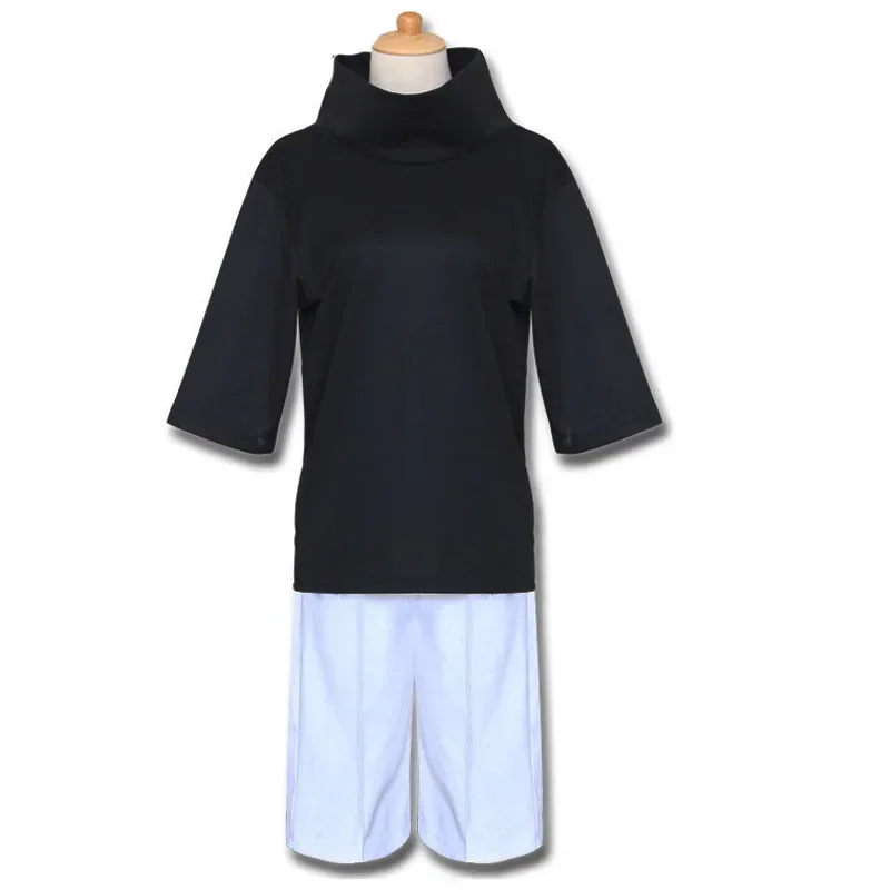 Anime Tokyo Ghoul Kaneki Ken Masker Cosplay Kostuum Shirt Short Tops Mannen Vrouwen Halloween Party Outfit