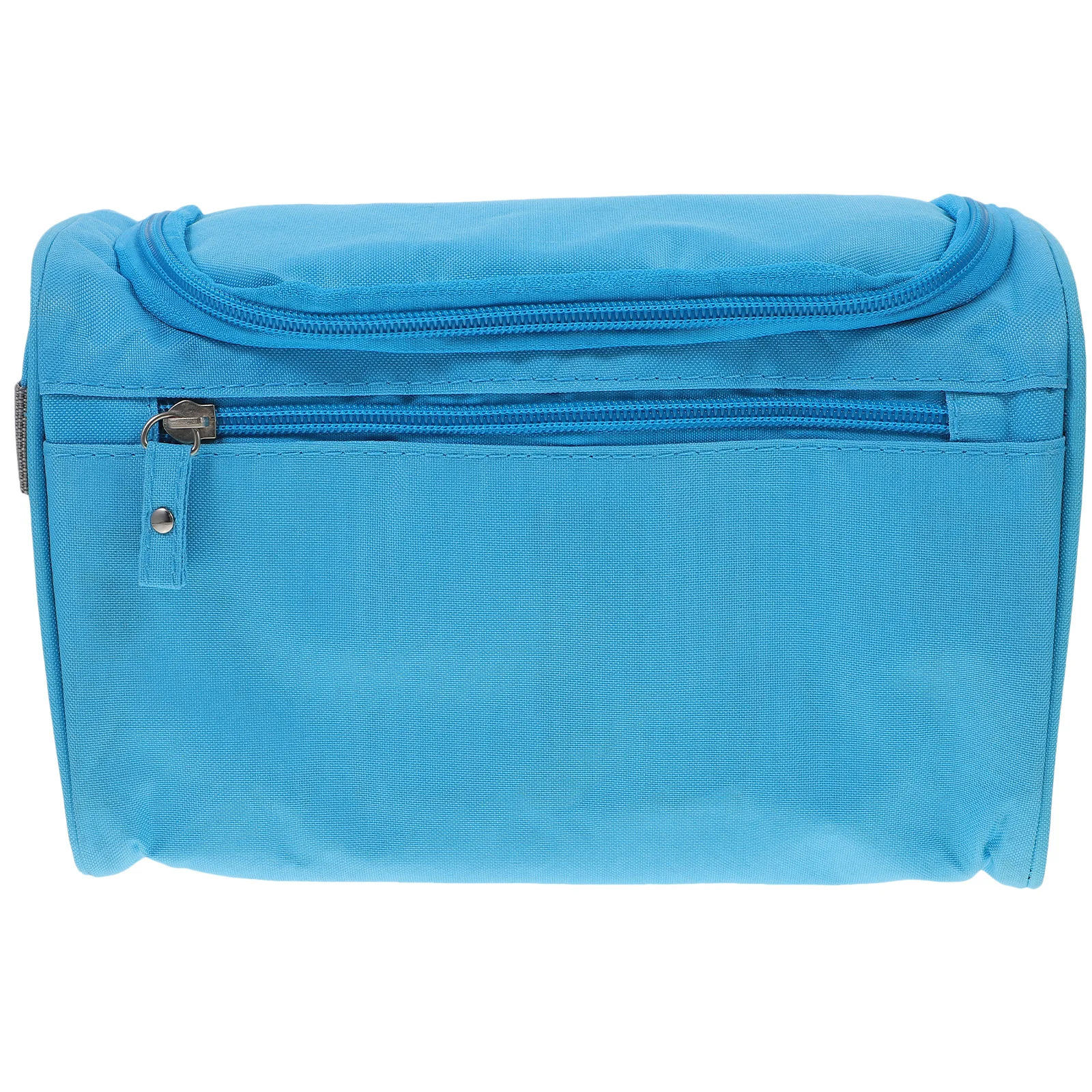 حقيبة أدوات الزينة للسفر مقاومة للماء مع تصميم خطاف منظم مكياج واقف للرجال والنساء حقيبة محمولة للرحلات القصيرة #5