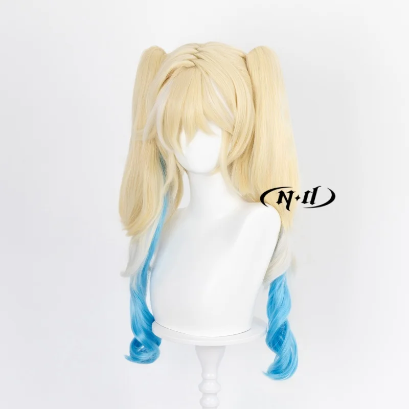 ND كتم فتاة ستيلا الملونة الصيف Eggy حزب تأثيري الباروكات الشعر هيربيسي ل Comic-con Cosplayer هالوين زي موضوع الحزب #3