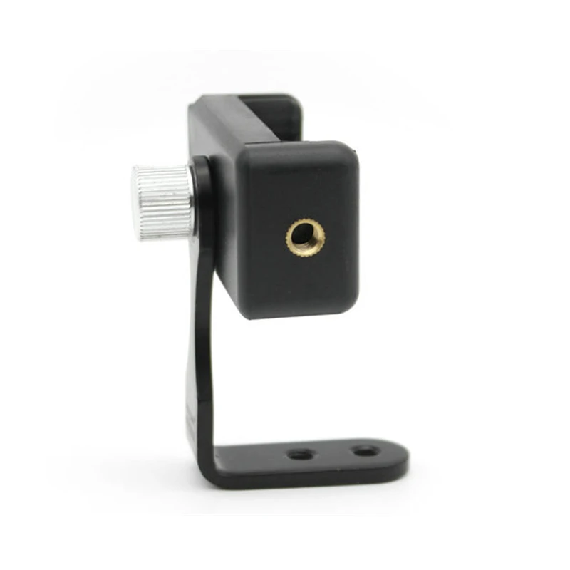 Agnicy Mobile Phone Selfie Clip Video Live Broadcast Bracket Supports Horizontal Vertical 360 Degree Rotation Range 55-85mm