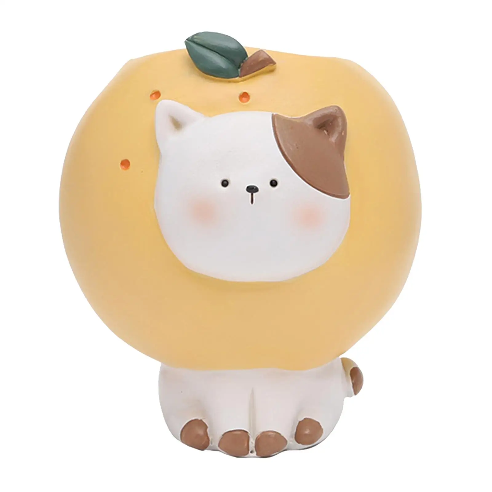 Resin Flowerpot Household Plant Pot Home Garden Decoration for Desktop