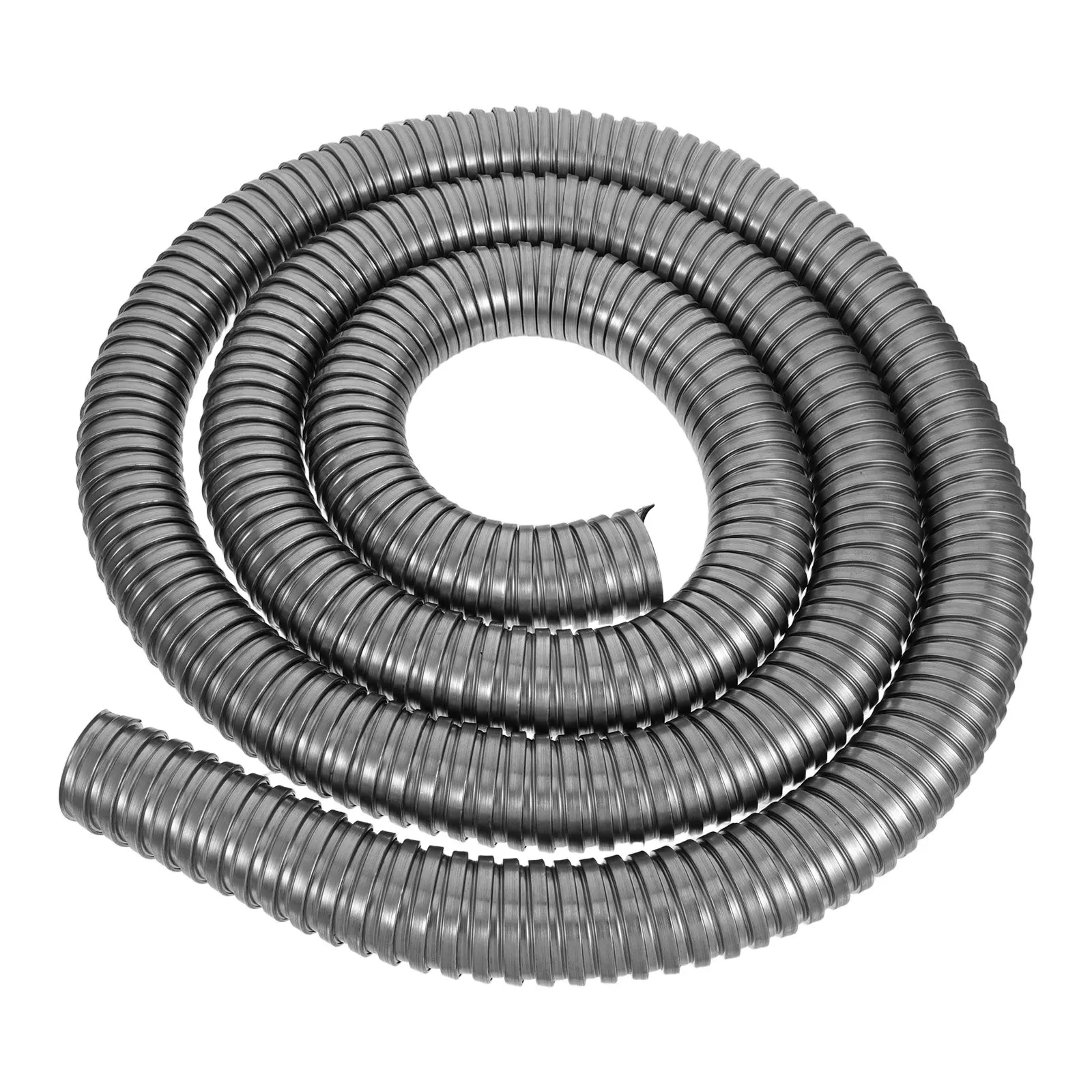 

1In X 9.8ft Stainless Steel Conduit Pipe Flexible Electrical Conduit Metal Cable Protector for Outdoor Lighting Solar Wiring