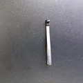 1pc Black Tweezers