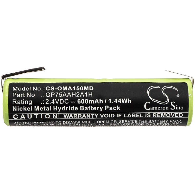 Cameron Sino 600mAh Battery For OMRON A1500 GP75AAH2A1H