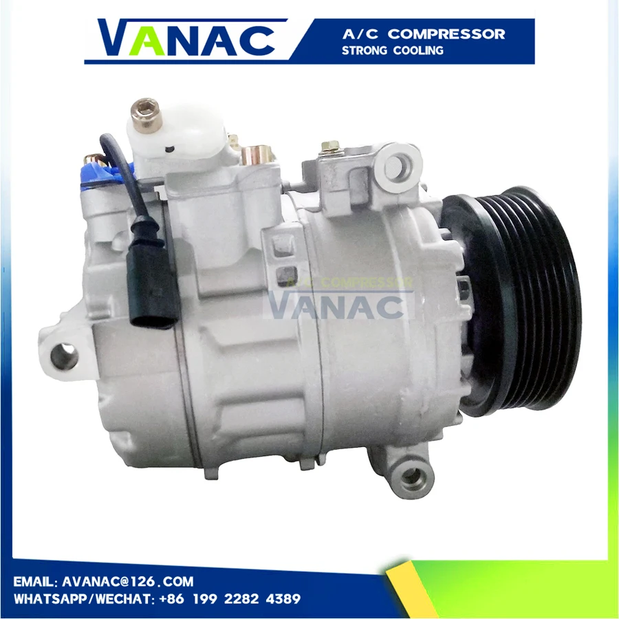 

Компрессор кондиционера 145031NC 437100-7471 7E0820803H для VW Amarok T5, Multivan 2.0TDI 7E0820803 4472604510 447150-2930 7E0260803G