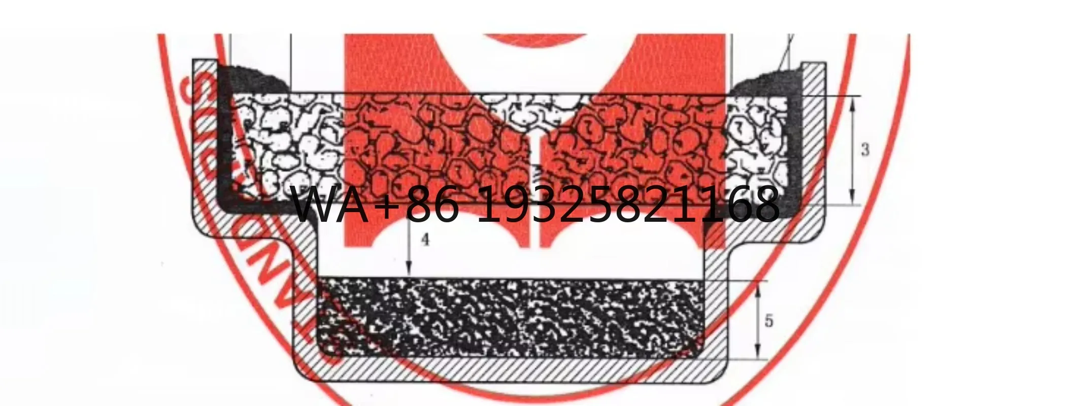 Rigid Foam Moisture Permeable Cup,Water vapor Penetration Tester
