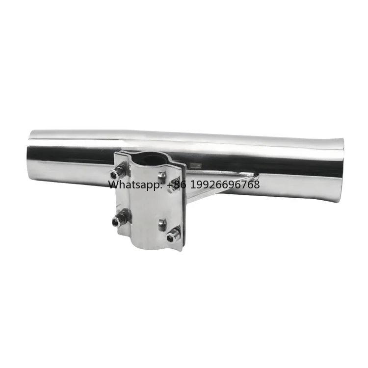 

High Mirror Polished SS316 Vertical Mounted Fishing Rod Holder Electric Rickshaw Parts Manufacturer