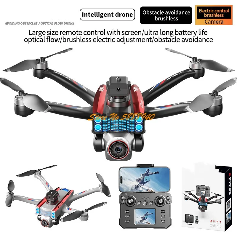 8K ESC Brushless RC Drone met - Drone Controller Screen recensie en prijs