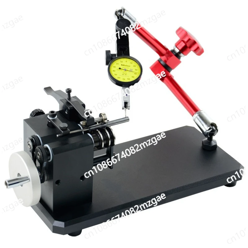 Concentricity Gauge with Grooved Roller and Coaxial Gear Runout Tester ACE-1, for Precision End Face Measurement