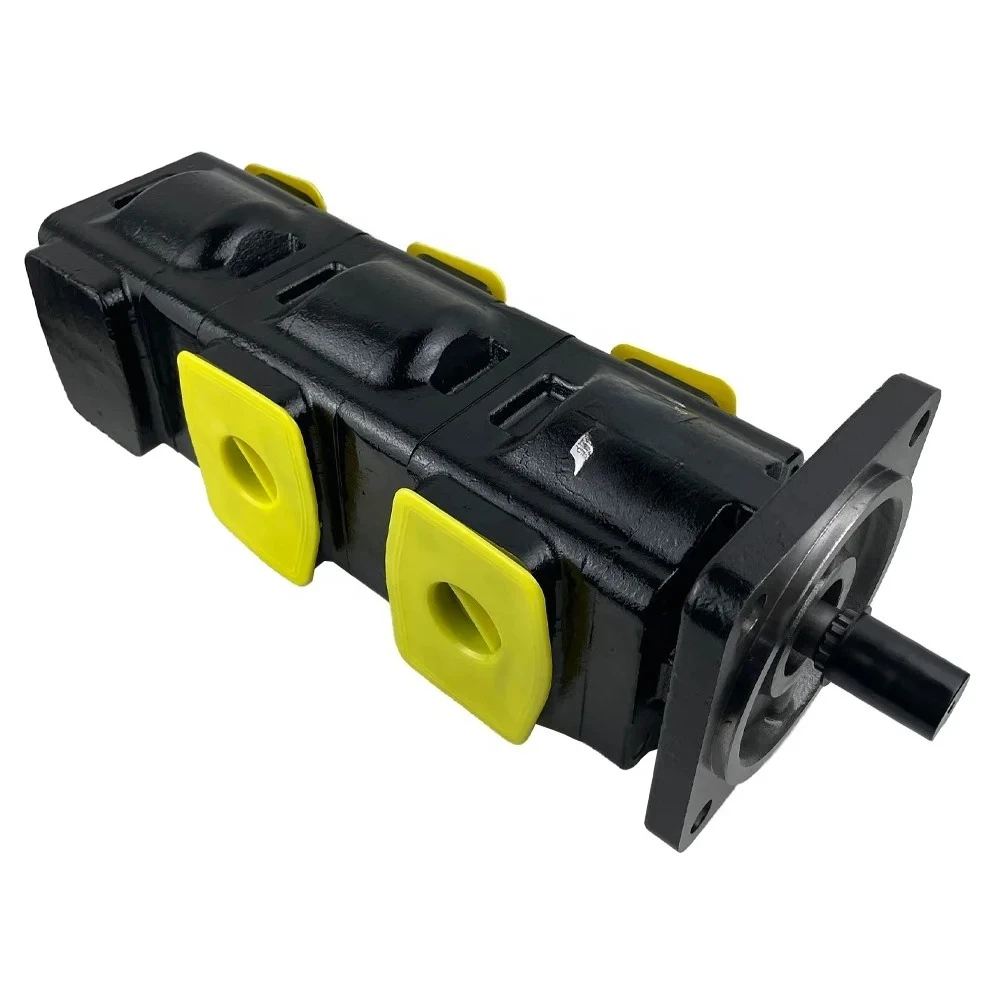 

JCB Triple Hydraulic Gear Pump For Agriculture Machines And Crane From China Manufacturer