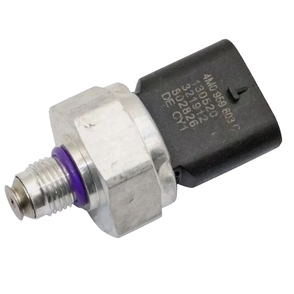 Conditioner Pressure Sensor Designed Specifically for Golf Vehicles Construction in ABS/Metal OEM No 4M0959603