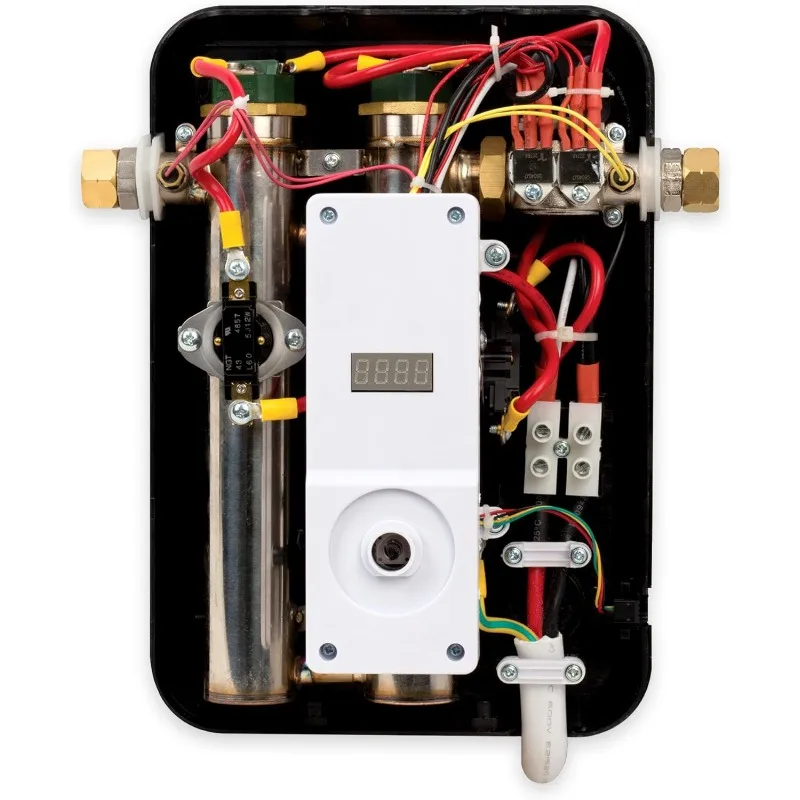 Eemax-Aquecedor Elétrico De Água Tankless, Azul, EEM24013