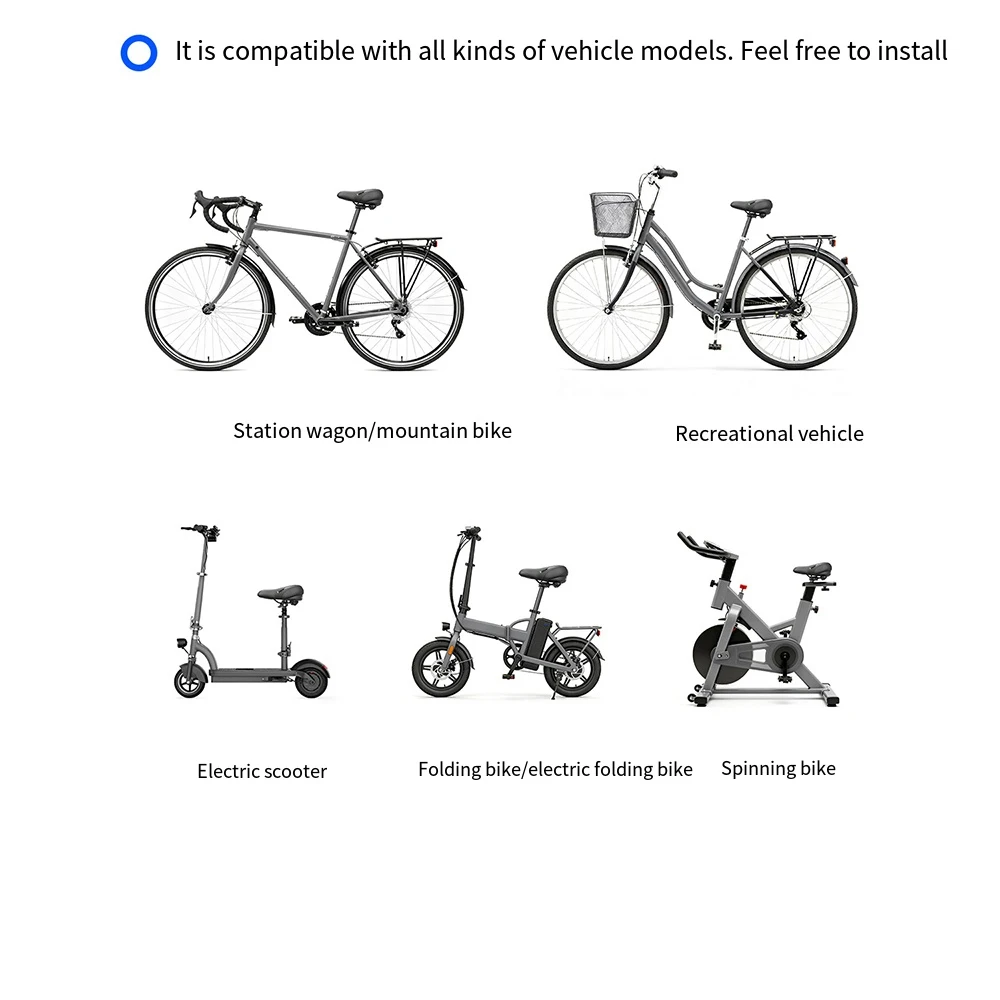ROCKBROS Bicycle Airbag Seat Shock Absorption-adjustable Seat Saddle Waterproof Comfortable Bike Seat for Men Women