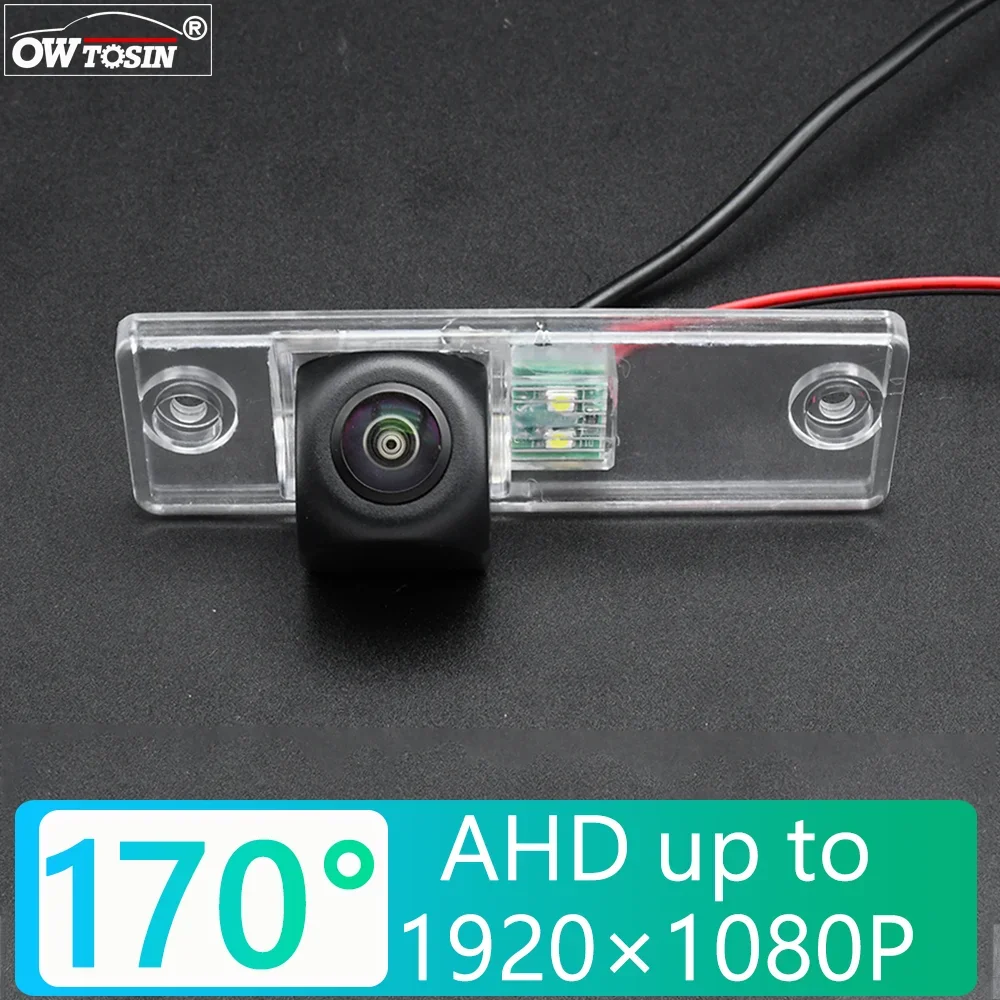 170 Degree AHD 1920x1080P Car Rear View Camera For Toyota 4Runner N210 N280/SW4 Sienna xl10 Sequoia Hilux Mega CCD Night Vision