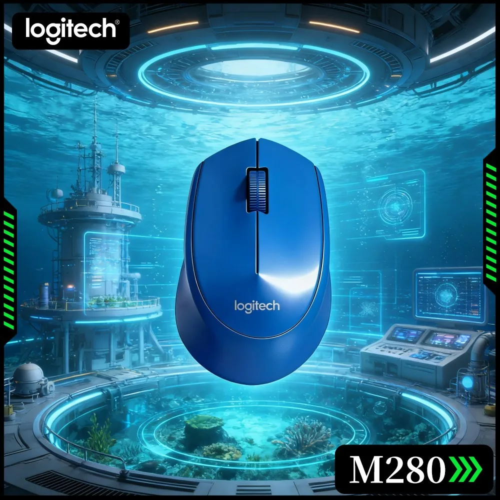 Worthy Upgrade For Standard Notebook Computer Setup Wireless Mouse M280 Light Weight Commuting Home Study Business Travel Work