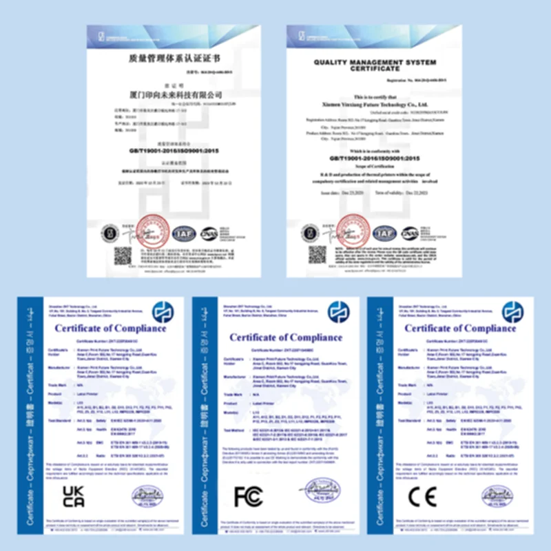 Picture 6: Machine Maker Roll Barcode Thermal Label Printer P1 Mini Thermal Printing Barcode