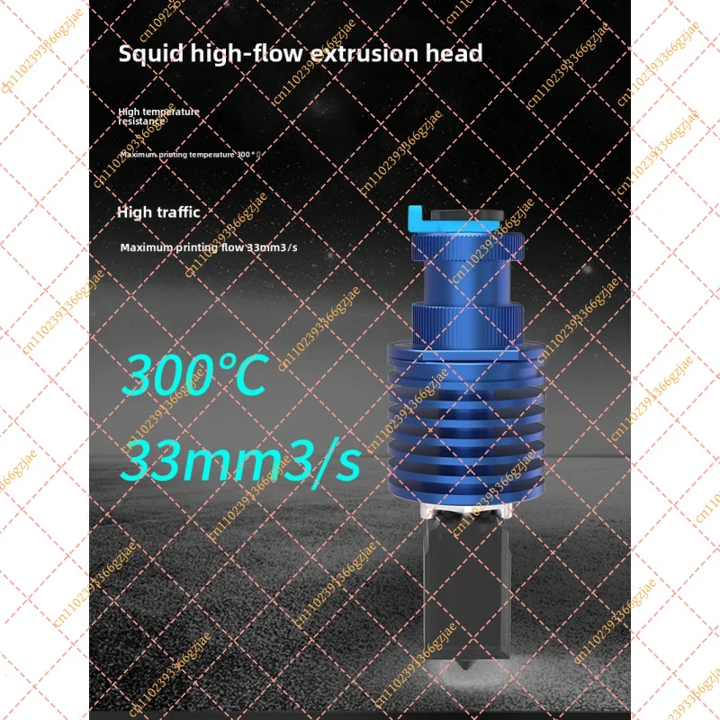 Suitable for For Bambu lab Upgraded V6 Hot End nozzle extruder kit High-temperature resistant 3D printer accessories