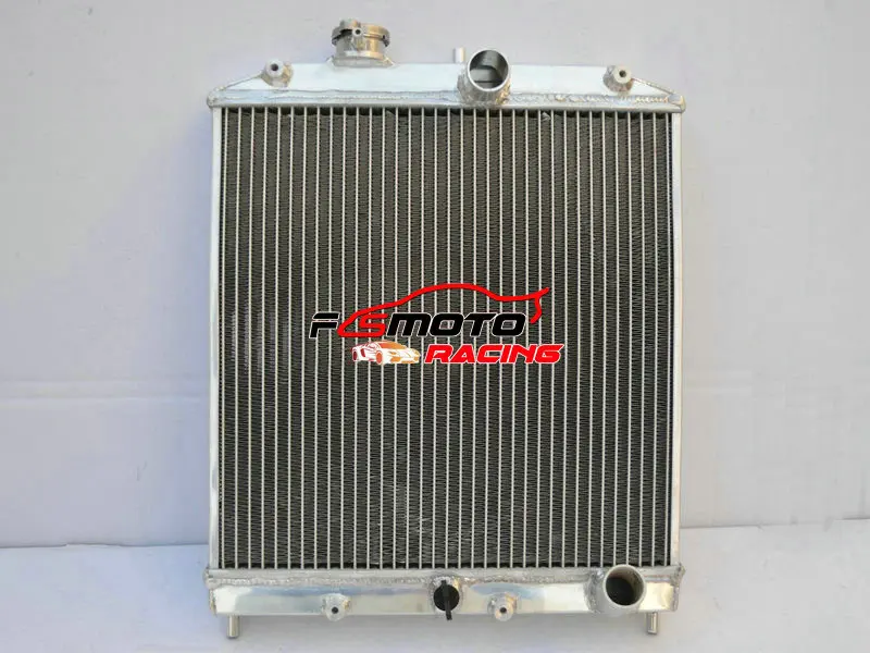 

Aluminum Radiator For HONDA CIVIC D15 D16 1992-2000 1993 1994 1995 1996 1997 1998 1999 MT