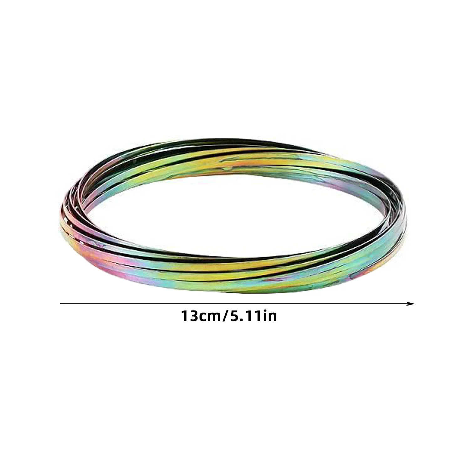 New Unique Flow Magic Bracelet Dynamic Spring Stress Relieving Sensory Toy