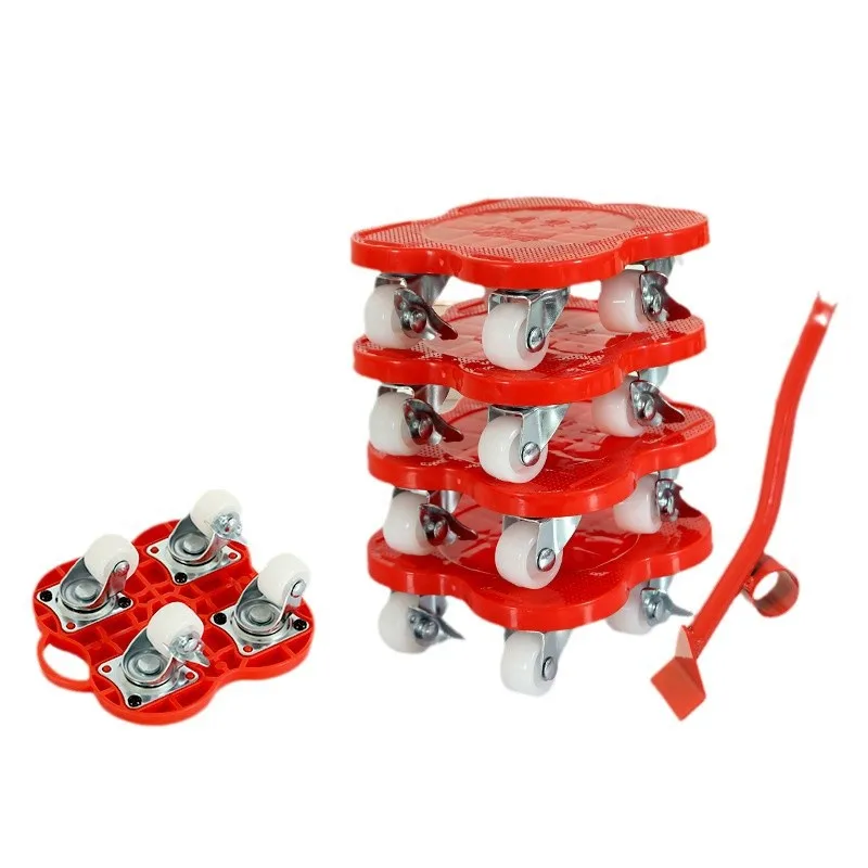 

New mobile moving artifact Heavy object handling tool Portable moving pulley Large furniture handling
